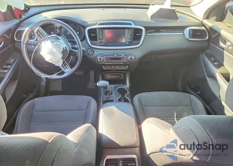 2020 Kia Sorento S из США, поврежденный, VIN 5XYPG4A57LG657923